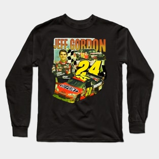 Jeff Gordon Long Sleeve T-Shirt